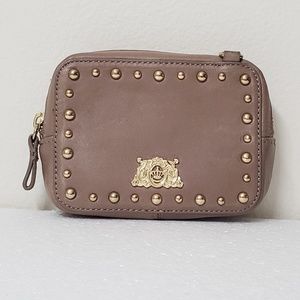 Juicy Couture Leather Pouch/Wallet | Golden Studs
